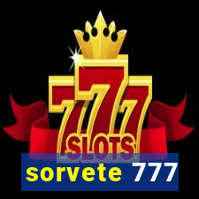 sorvete 777